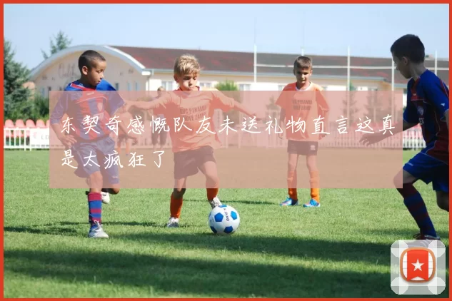 东契奇感慨队友未送礼物直言这真是太疯狂了