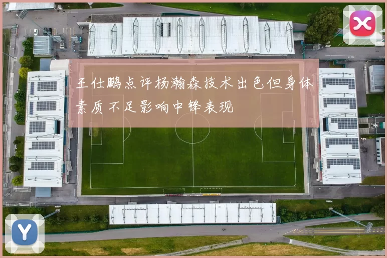 王仕鹏点评杨瀚森技术出色但身体素质不足影响中锋表现